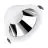 Ledvance LED Downlight Comfort High Efficiency U Aluminium Valkoinen 15W 2100lm 55D - 840 Zimna Biel | 160mm - Aukko 150mm