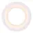 Nordlux Downlight Clyde Plastikowy Valkoinen 9W 800lm - 827 Bardzo Ciepła Biel | 3-Stopniowy Ściemnianie 