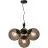 Nordlux Lampa wisząca Ivona 4x E27 Czarny - Metal | Max. 28W