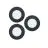 Eglo Connect.Z Smart Wpuszczany Spot Oświetlenie łazienkowe Fueva 6-Z Plastikowy Czarny 8.4W 1020lm - 827-865 Przestrajalny Valkoinen + RGB | Ściemnianie