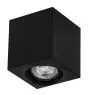 Ledvance Surface Spot Plac Czarny| 80mmx80mm - Nadaje Się Do  GU10