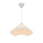 D'Lite Lampa Wisząca Groede Papier Valkoinen | Nadaje Się Do 1x E27